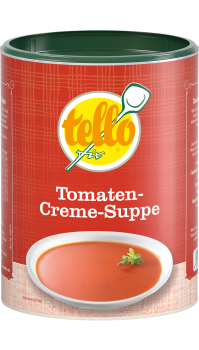 tellofix Tomaten-Creme-Suppe 500g / 5L